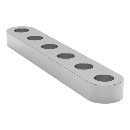 ServoCity 1102 Series Flat Beam (6 Hole, 48mm Length) - 2 Pack