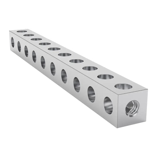 ServoCity 1106 Series Square Beam (10 Hole, 80mm Length)