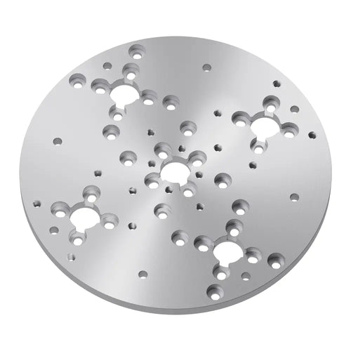 ServoCity 1140 Series Aluminum Baseplate (6mm Thickness, 144mm Diameter)