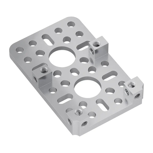 ServoCity 1201 Series Quad Block Pattern Mount (43-4)