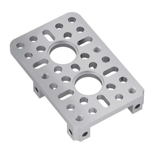 ServoCity 1201 Series Quad Block Pattern Mount (43-4)