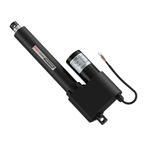 ServoCity 12V Super-Duty Linear Actuator (1010lb Thrust, 0.7"/sec, 6" Stroke)