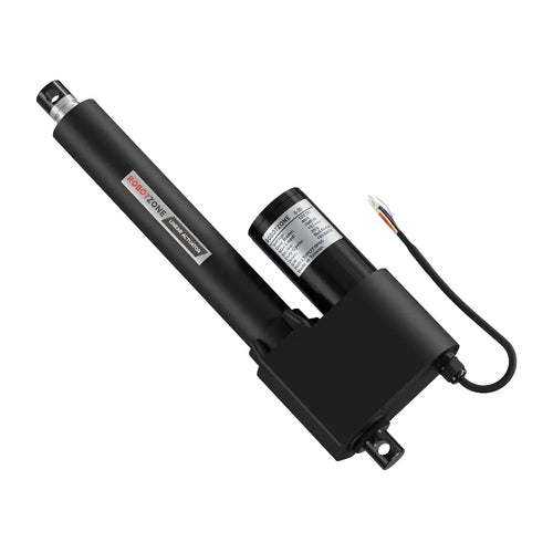 ServoCity 12V Super-Duty Linear Actuator (1570lb Thrust, 0.3"/sec, 6" Stroke)