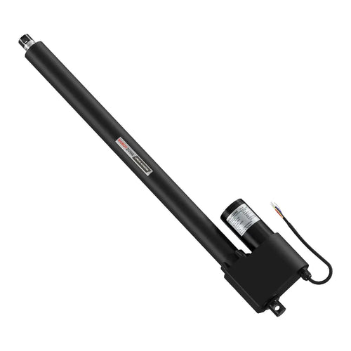 ServoCity 12V Super-Duty Linear Actuator (1570lb Thrust, 0.3"/sec, 18" Stroke)