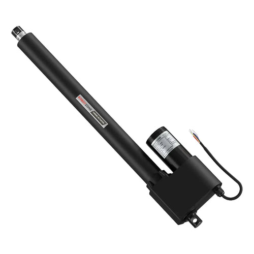 ServoCity 12V Super-Duty Linear Actuator (560lb Thrust, 2.6"/sec, 12" Stroke)