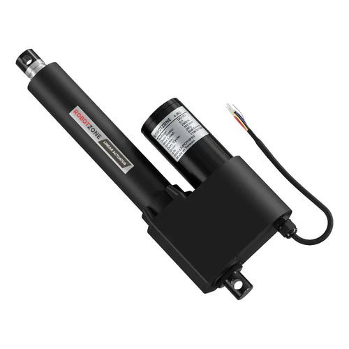 ServoCity 12V Super-Duty Linear Actuator (560lb Thrust, 2.6"/sec, 4" Stroke)