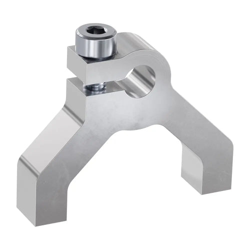 ServoCity 1400 Series 1-Side, 2-Post Clamping Mount (6mm Bore)