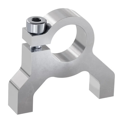 ServoCity 1400 Series 1-Side, 2-Post Clamping Mount (14mm Bore)
