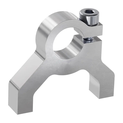 ServoCity 1400 Series 1-Side, 2-Post Clamping Mount (12mm Bore)