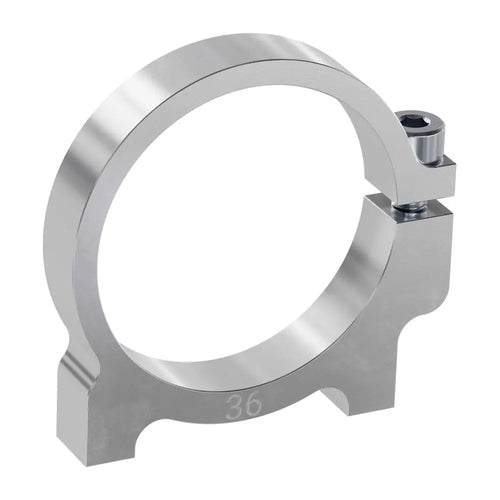 ServoCity 1400 Series 1-Side, 2-Post Clamping Mount (36mm Bore)