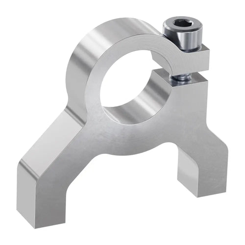 ServoCity 1400 Series 1-Side, 2-Post Clamping Mount (14mm Bore)