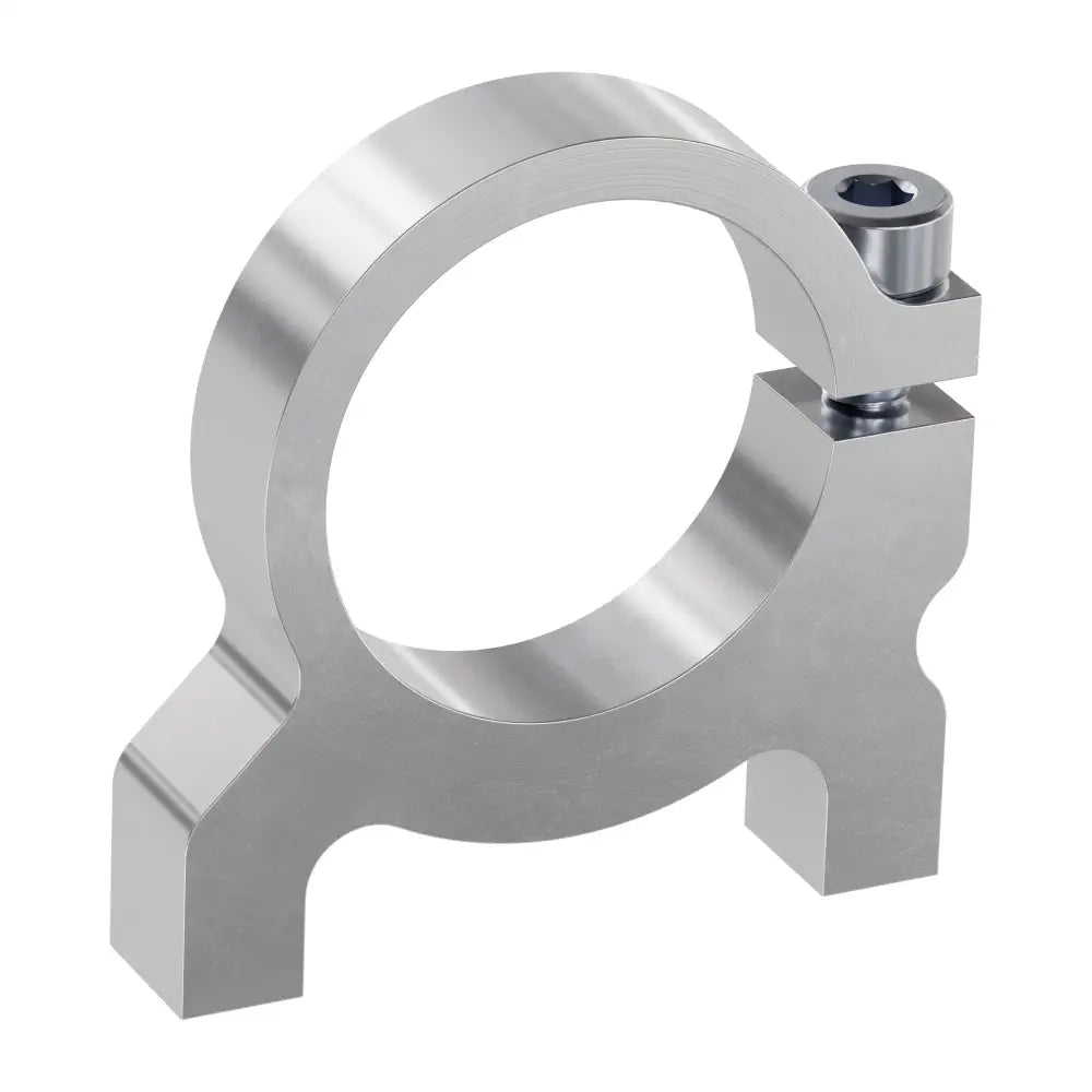 ServoCity 1400 Series 1-Side, 2-Post Clamping Mount (25mm Bore)