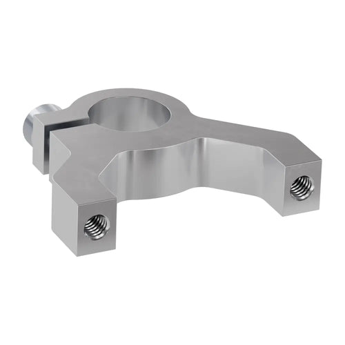 ServoCity 1400 Series 1-Side, 2-Post Clamping Mount (12mm Bore)