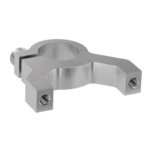 ServoCity 1400 Series 1-Side, 2-Post Clamping Mount (14mm Bore)