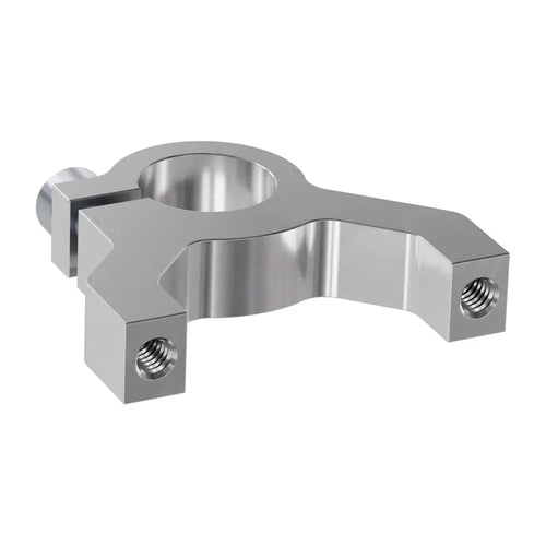 ServoCity 1400 Series 1-Side, 2-Post Clamping Mount (1/2" Bore)