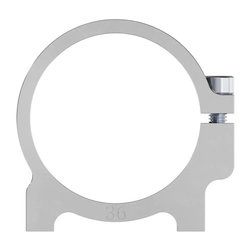 ServoCity 1400 Series 1-Side, 2-Post Clamping Mount (36mm Bore)
