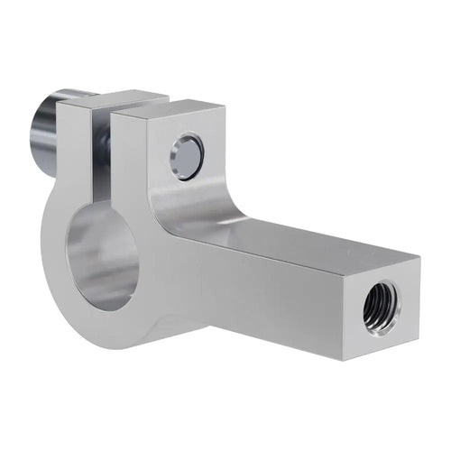 ServoCity 1403 Series 1-Side, 1-Post Clamping Mount (8mm Bore)