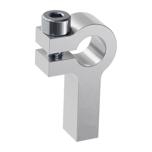ServoCity 1403 Series 1-Side, 1-Post Clamping Mount (8mm Bore)