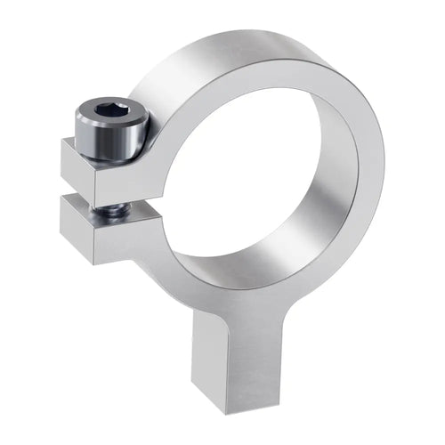 ServoCity 1403 Series 1-Side, 1-Post Clamping Mount (21mm Bore)