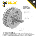 ServoCity 1501 Series M4 x 0.7mm Standoff (6mm OD, 12mm Length) - 4 Pack