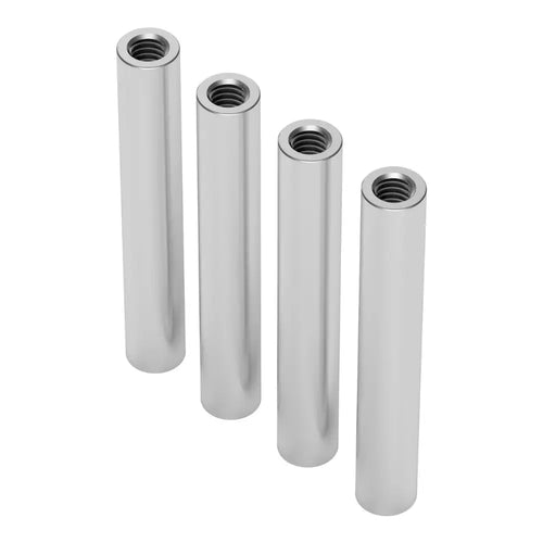 ServoCity 1501 Series M4 x 0.7mm Standoff (6mm OD, 40mm Length) - 4 Pack