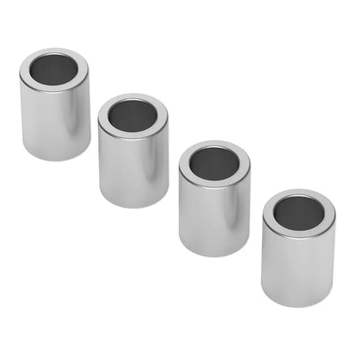 ServoCity 1502 Series 4mm ID Spacer (6mm OD, 8mm Length) - 4 Pack