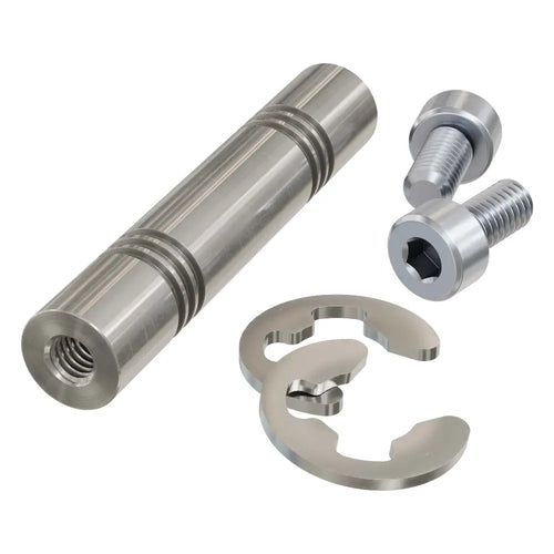 ServoCity 1523 Series Stainless Steel M4 x 0.7mm Standoff (8mm Diameter, 43mm Length)