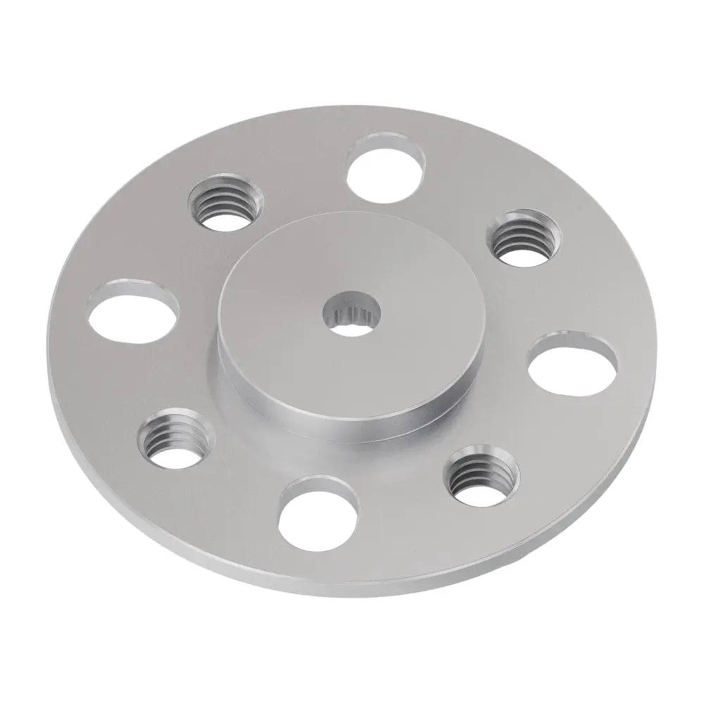 ServoCity 1906 Series Low-Profile Servo Hub (24 Tooth Spline, 32mm Diameter)