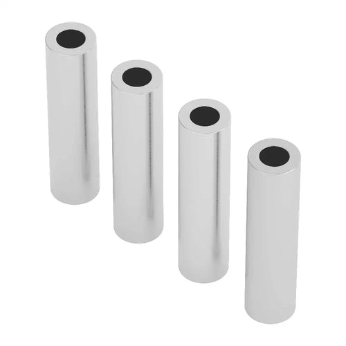 ServoCity 1.000" Length, 1/4" OD Aluminum Spacers for