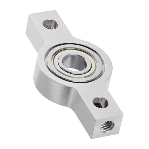 ServoCity 1/4" Bore 2-Side, 1-Post Pillow Block (43mm Width)