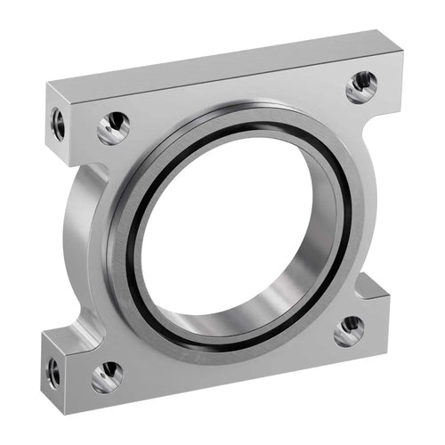 ServoCity 1" Bore 2-Side, 2-Post Pillow Block (43mm Width)