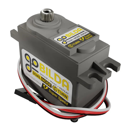 ServoCity 2000 Series 5-Turn, Dual Mode Servo (25-4, Super Speed)