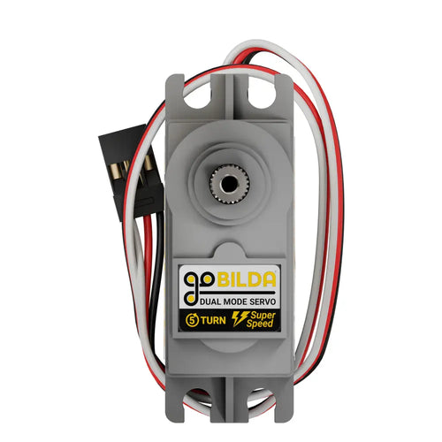 ServoCity 2000 Series 5-Turn, Dual Mode Servo (25-4, Super Speed)