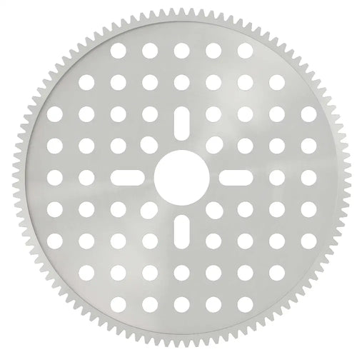 ServoCity 2302 Series Aluminum, MOD 0.8, Hub Mount Gear (14mm Bore, 105 Tooth)