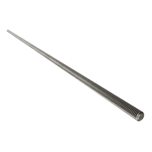 ServoCity 2808 Series Stainless Steel Threaded Rod (M4 x 0.7mm, 300mm Length) - 2 Pack