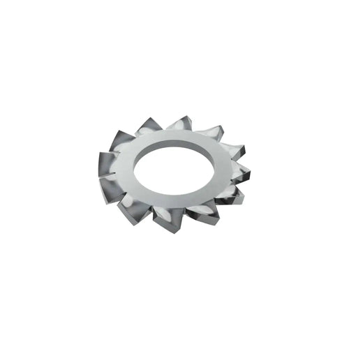 ServoCity 2810 Series Zinc-Plated Steel External - Tooth Lock Washer (4mm ID x 8mm OD) - 25pk