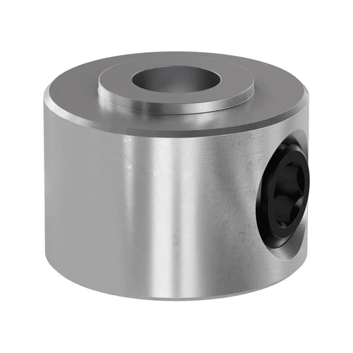 ServoCity 2920 Series Steel Set-Screw Collar (4mm Bore) - 2 Pack