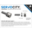 ServoCity 2920 Series Set-Screw Collar 6mm Bore (2x)