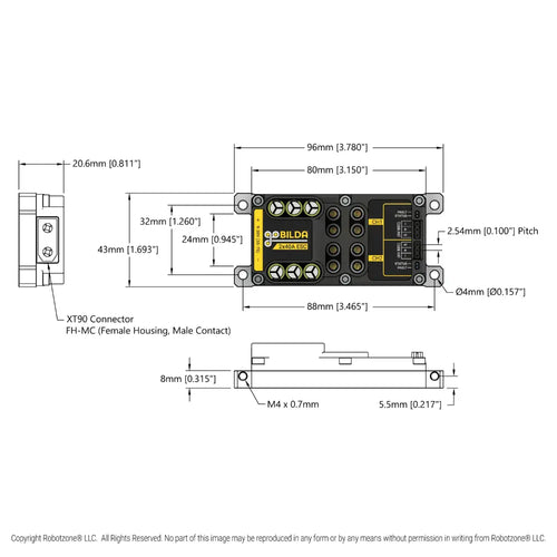 ServoCity 2x40A Motor Controller