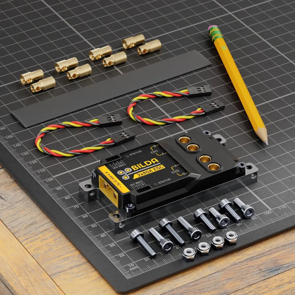 ServoCity 2x80A Motor Controller