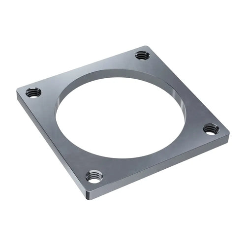 ServoCity 32mm Square Pattern Steel Threaded Plate - 2 Pack