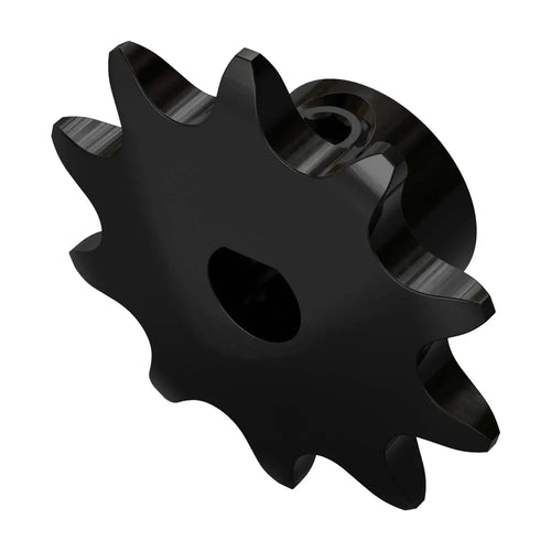 ServoCity 3307 Series 8mm Pitch Steel Set-Screw Sprocket (6mm D-Bore, 10 Tooth)