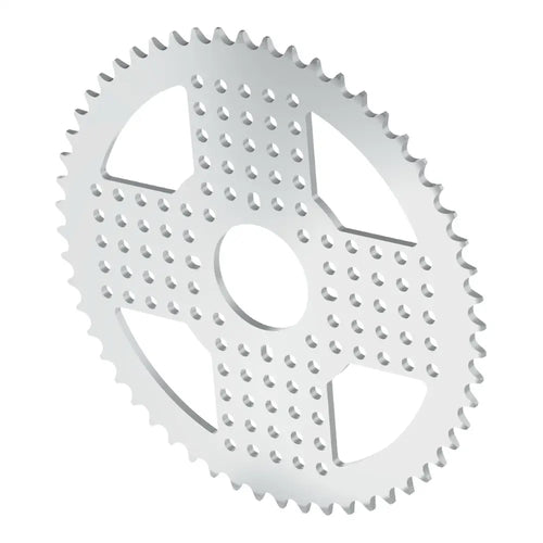 ServoCity 3310 Series 8mm Pitch Hub Mount Sprocket (32mm Bore, 56 Tooth)