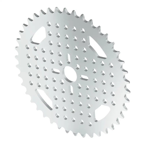 ServoCity 3310 Series 8mm Pitch Aluminum Hub Mount Sprocket (14mm Bore, 42 Tooth)