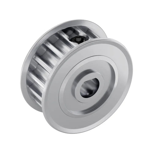 ServoCity 3417 Series 5mm HTD Pitch Set-Screw Pinion Timing Belt Pulley (6mm D-Bore, 16 Tooth)