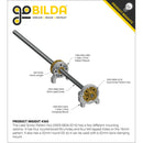 ServoCity 3501 Series Lead Screw (8mm Lead, 4 Start, 400mm Length)