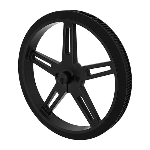 ServoCity 3602 Series Press-Fit Wheel (3mm D-Bore, 70mm Diameter) - 2 Pack