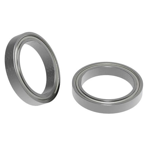 ServoCity 3/4" ID Non-Flanged Ball Bearing (1" OD, 5/32" Thickness) - 2 Pack