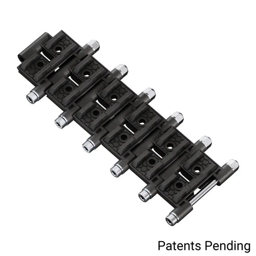 ServoCity 48mm Grid-Track (24mm Pitch, 48mm Width) - 6 Pack
