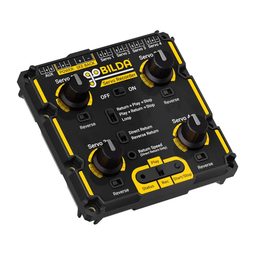 ServoCity 4 Channel Servo Recorder